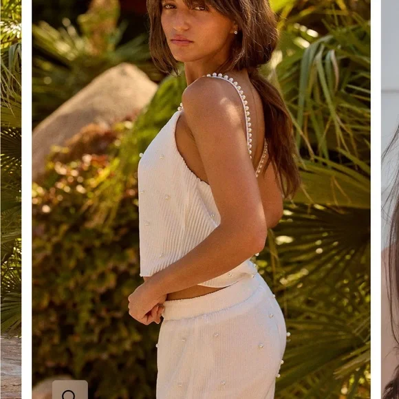 Payton Pearly Pant Bridal Set (Waverles) - Picture 5 of 5